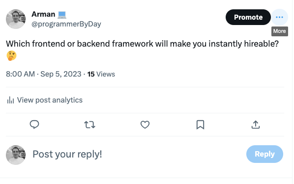 How to embed a tweet in GitHub Pages - Step 1